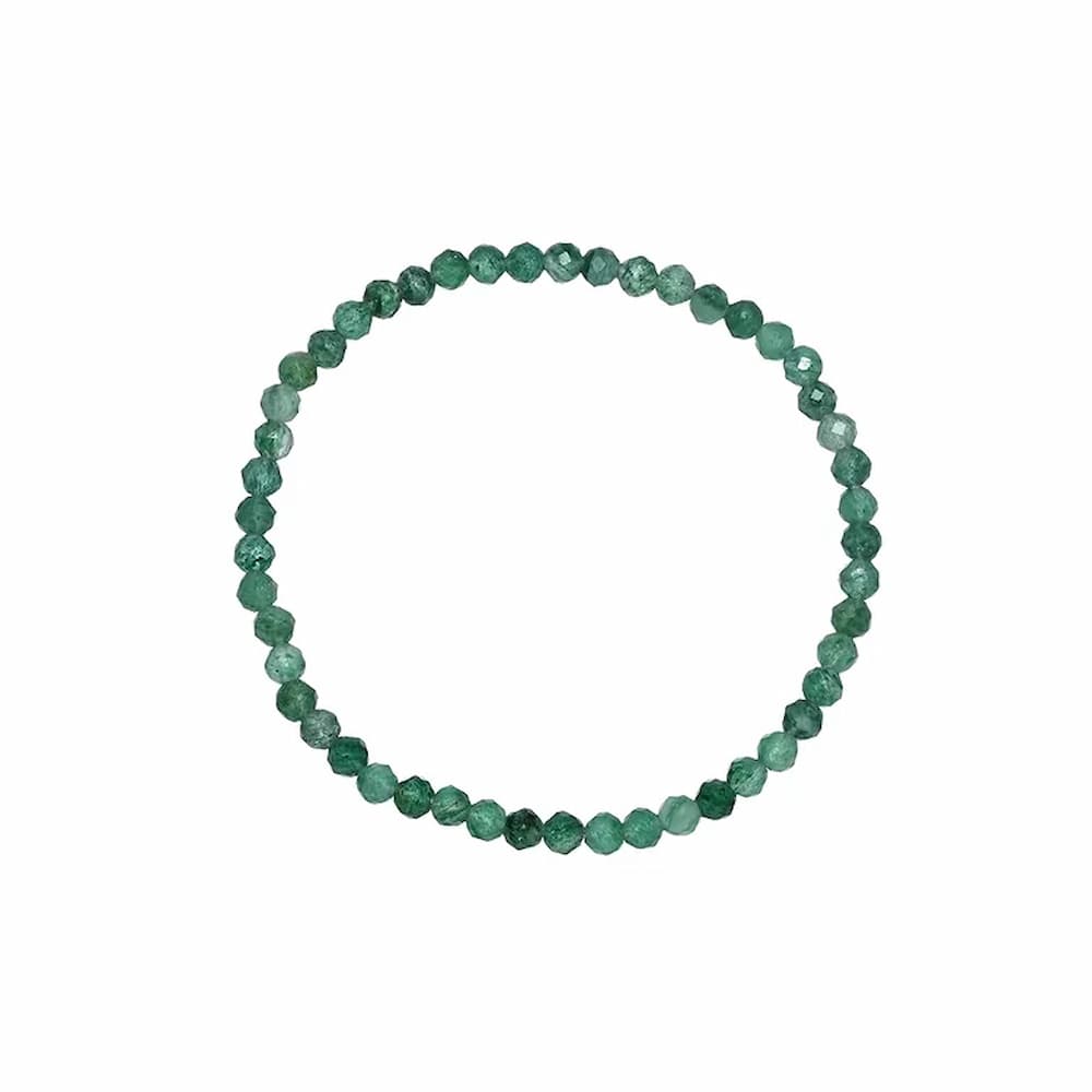Groene aventurijn armband 3 mm voor kinderen Groene aventurijn armband 3 mm voor kinderen