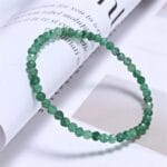 Groene aventurijn armband 3 mm voor kinderen2