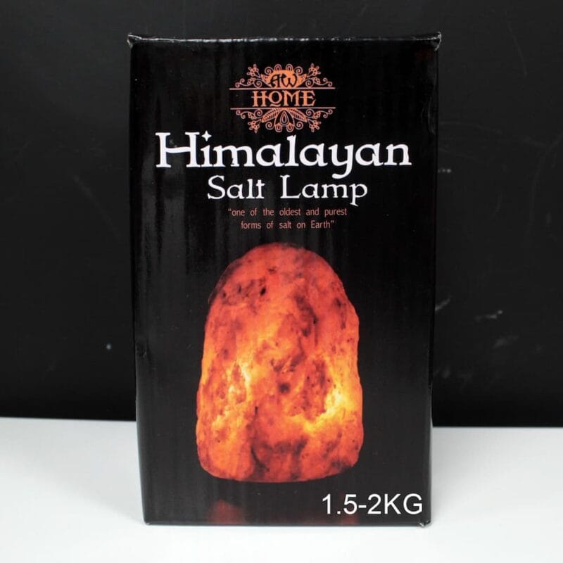 Himalaya Zout Lamp - 1,5 - 2 kg2