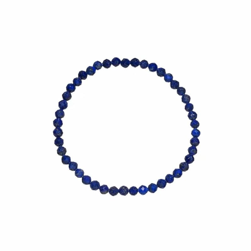 Lapis lazuli armband 3 mm voor kinderen