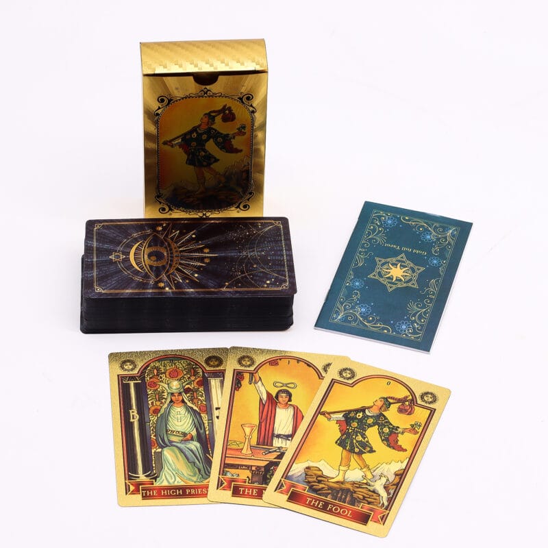 Tarot kaartenset Alziend Oog2