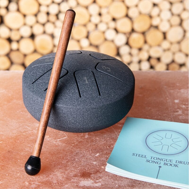 Kleine Handpan Donkerblauw2