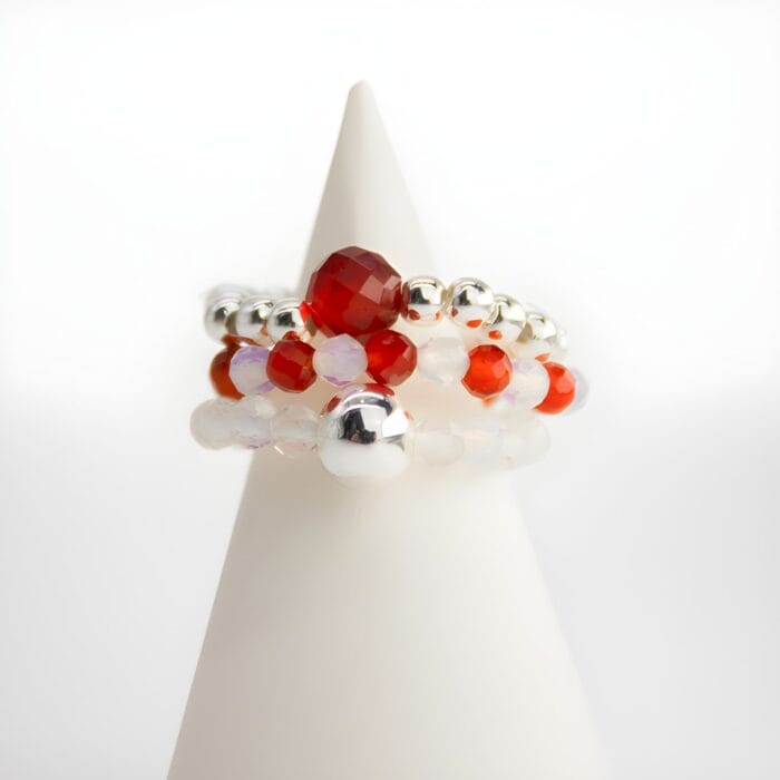 Nymph Spirit Edelsteen Ringenset - Bloedmaan4 (1)