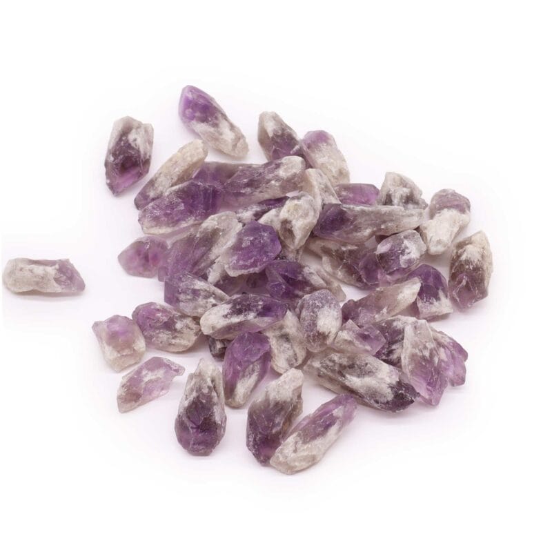 Amethist Ruwe Punten Kristallen - 500 g