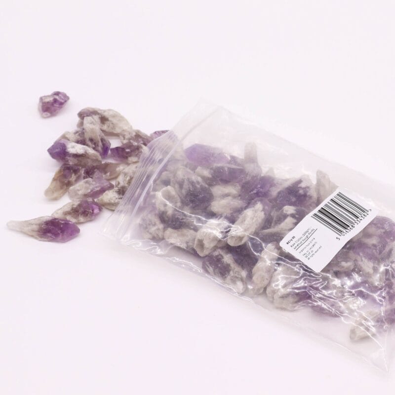 Amethist Ruwe Punten Kristallen - 500 g2