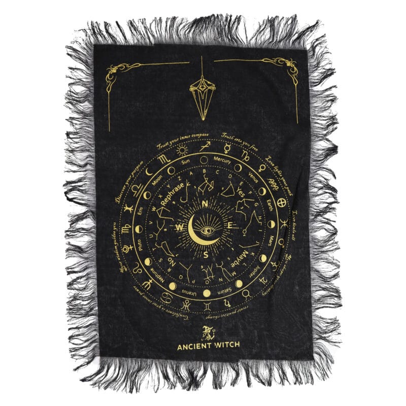 Pendelkleed - Alziend Oog - Zwart en Goud