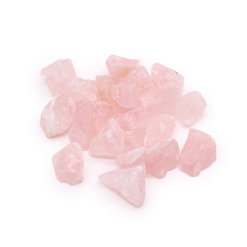 Ruwe kristallen (500 g) - Rozenkwarts