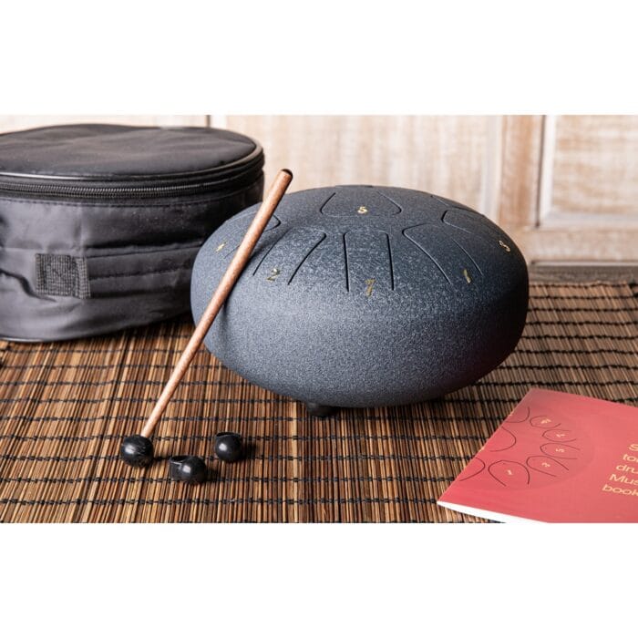 Grote Handpan Donkerblauw