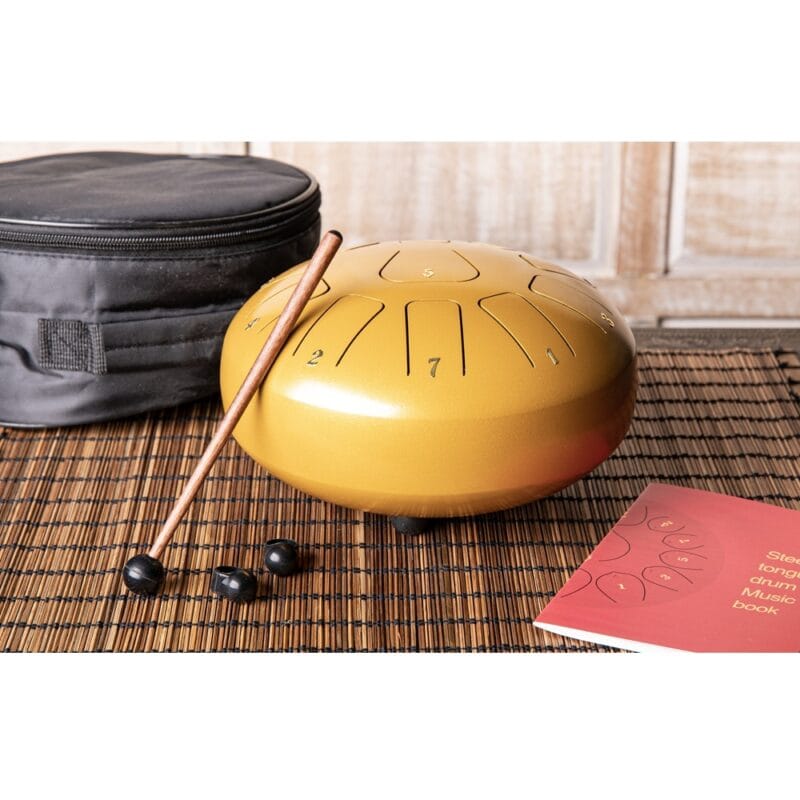 Grote Handpan Goud2
