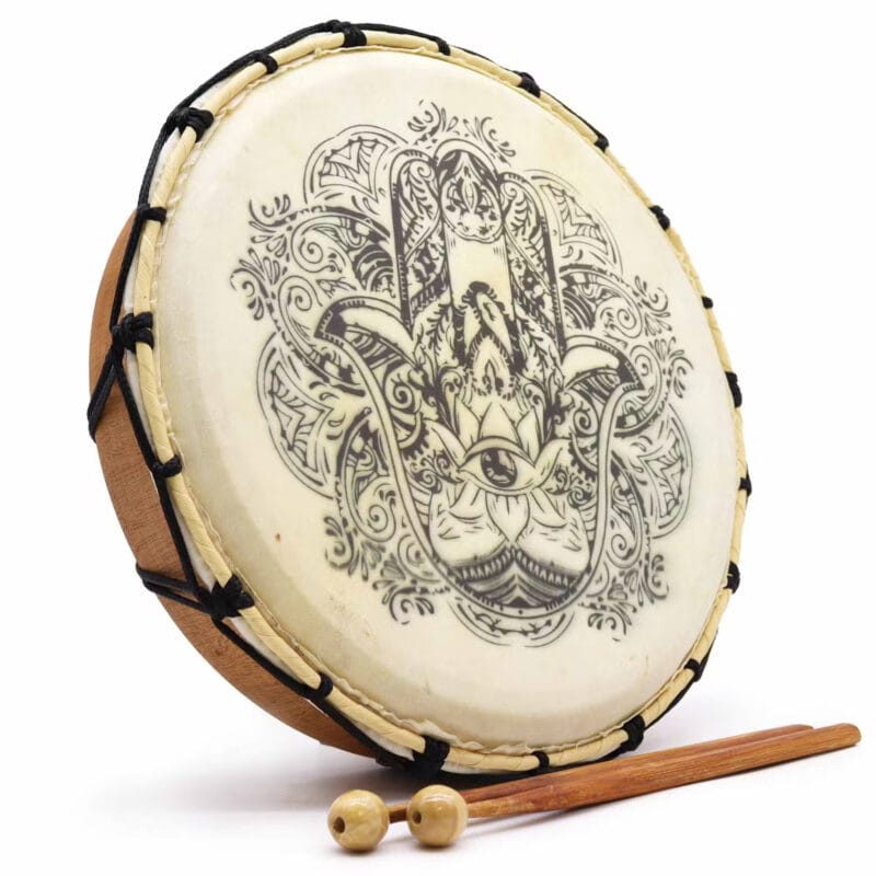 Hamsa-Sjamantistische-Trommel-30-x-7-cm