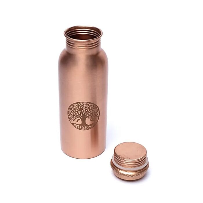 Koperen drinfles Levensboom - 500 ml2