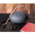 Middelgrote Handpan Donkerblauw2