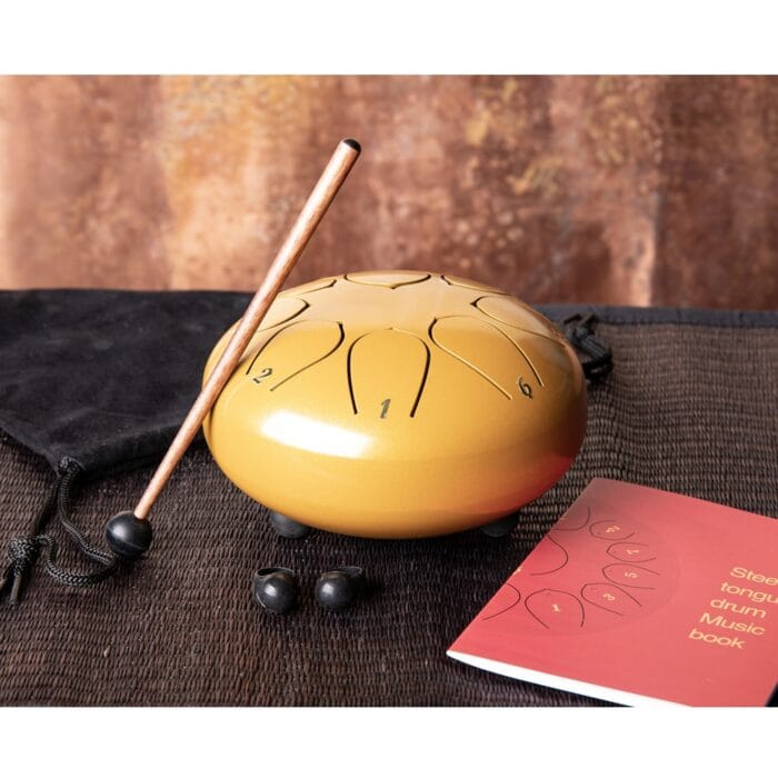 Middelgrote Handpan Goud2