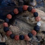Rudraksha Mala Armband Boeddha - Mix4