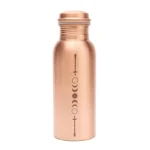Koperen drinkles maanfasen - 500 ml
