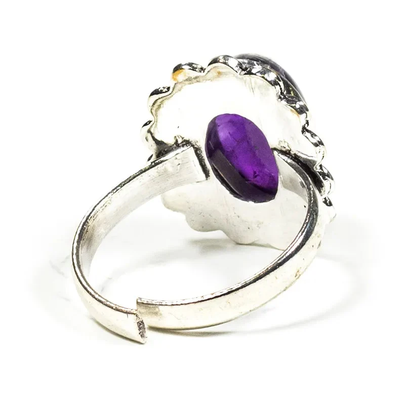 Ring met Amethist2