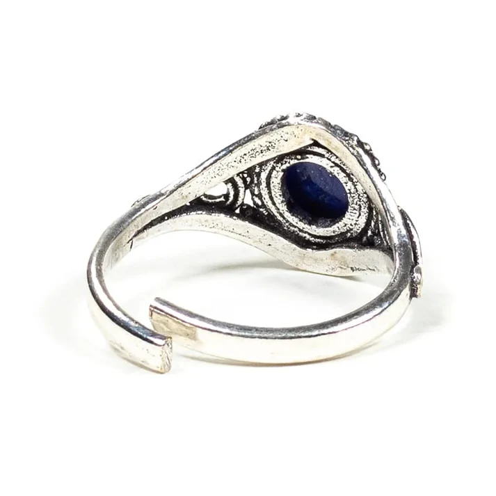 Ring met Lapis Lazuli2