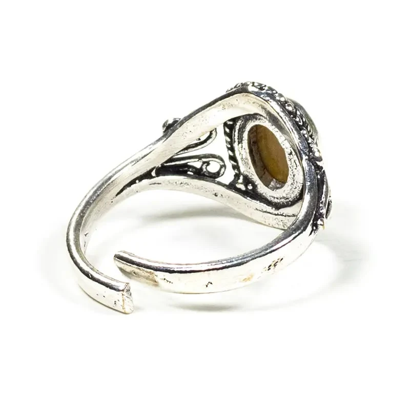 Ring met Tijgeroog2