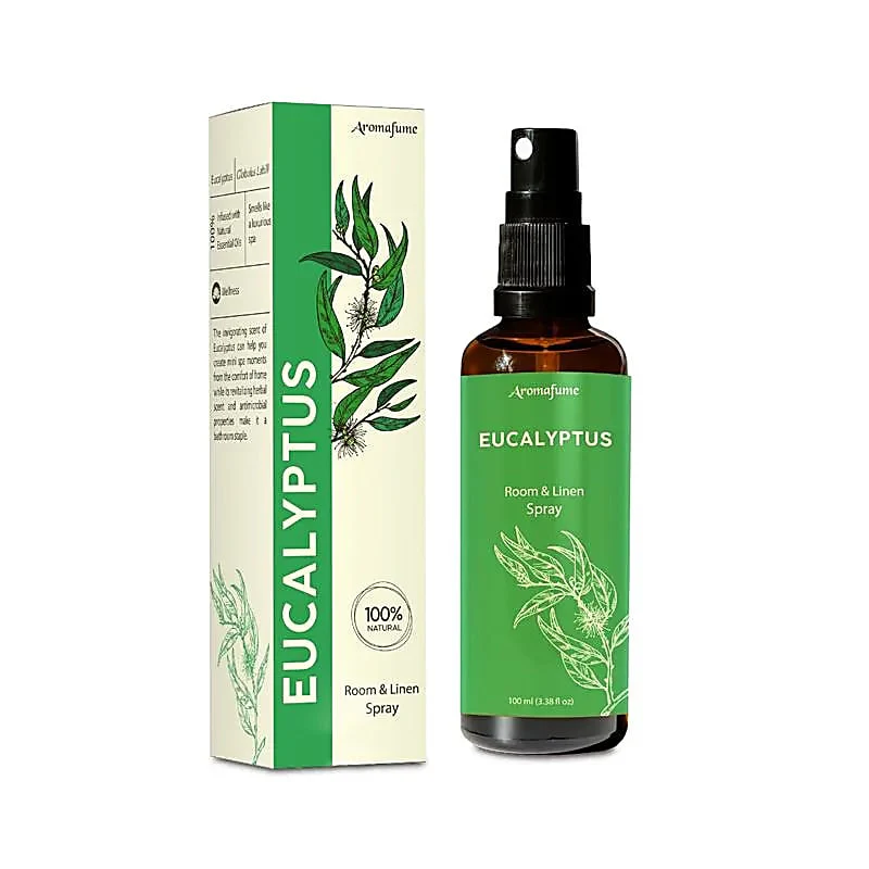 Aromafume kamer & textielspray eucalyptus - 100 ml