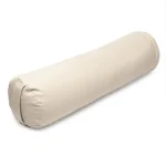Yoga Bolster rond Beige van Biologisch Katoen
