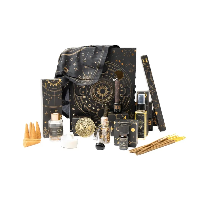 Luxe Maan Geschenkset – 12-delig Esoteric Collection